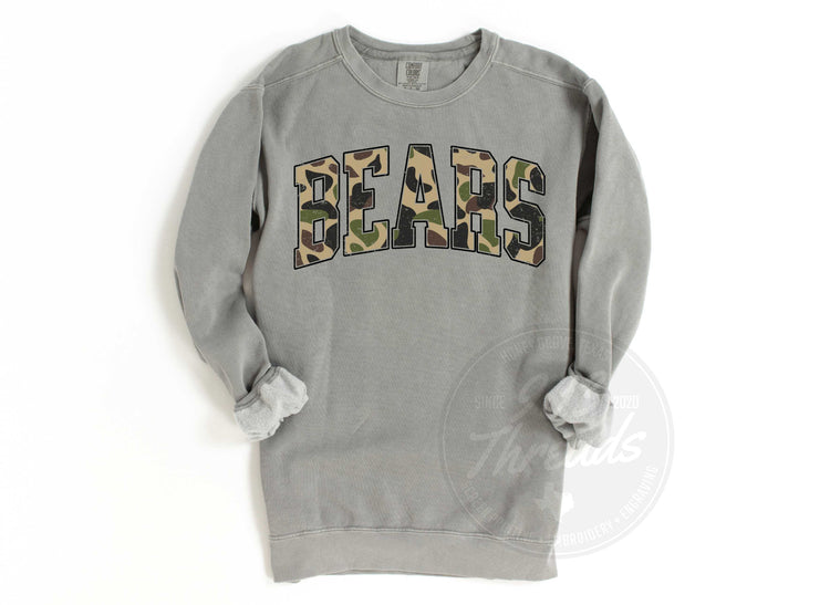 Bears Varsity Camo