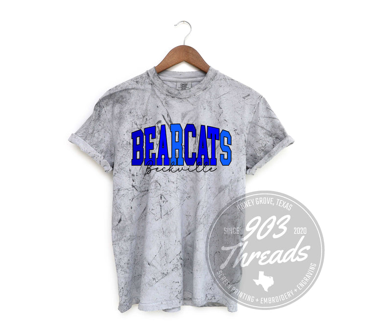 Beckville Bearcats Shades of Spirit Tee