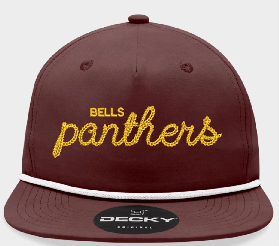 Bells Panthers Old School Cap