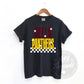 Bells Panthers Starry Check Sweatshirt/Short Sleeve