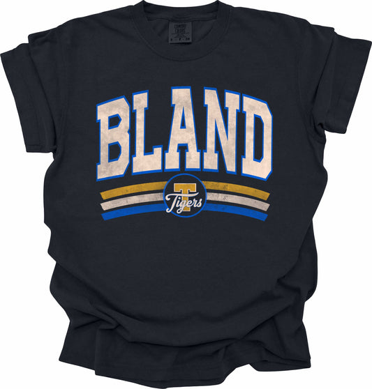 Bland Tigers Old School Grit