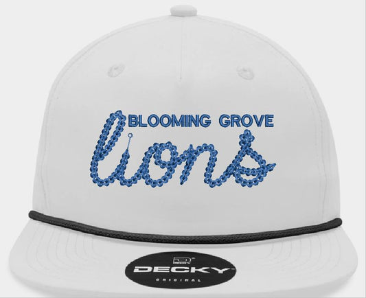 Blooming Grove Lions Old School Cap