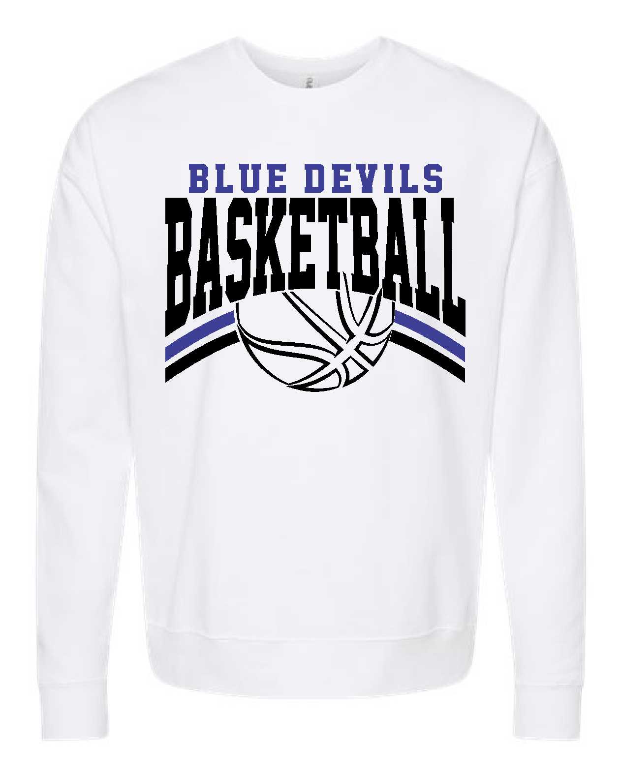 Celeste Blue Devils Center Court