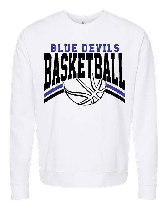 Celeste Blue Devils Center Court