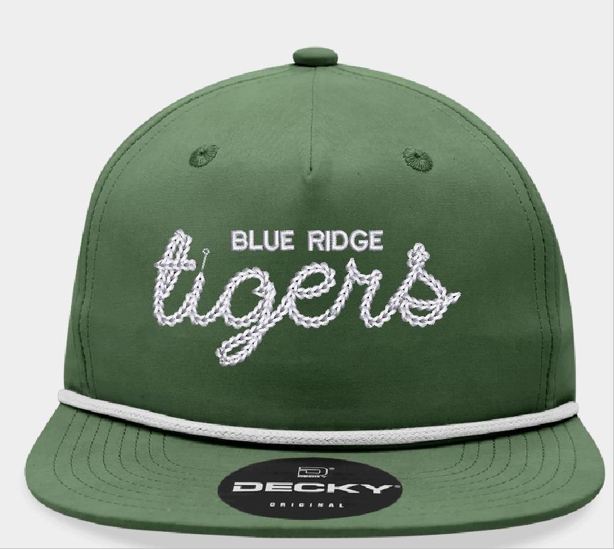 Bule Ridge Tigers Old School Cap