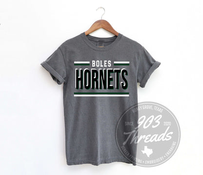 Boles Hornets Hold That Line Spirit Tee