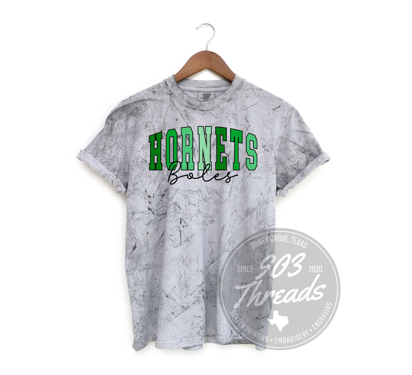 Boles Hornets Shades of Spirit Tee