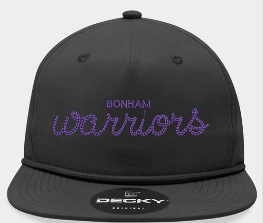 Bonham Warriors Old School Cap - Black
