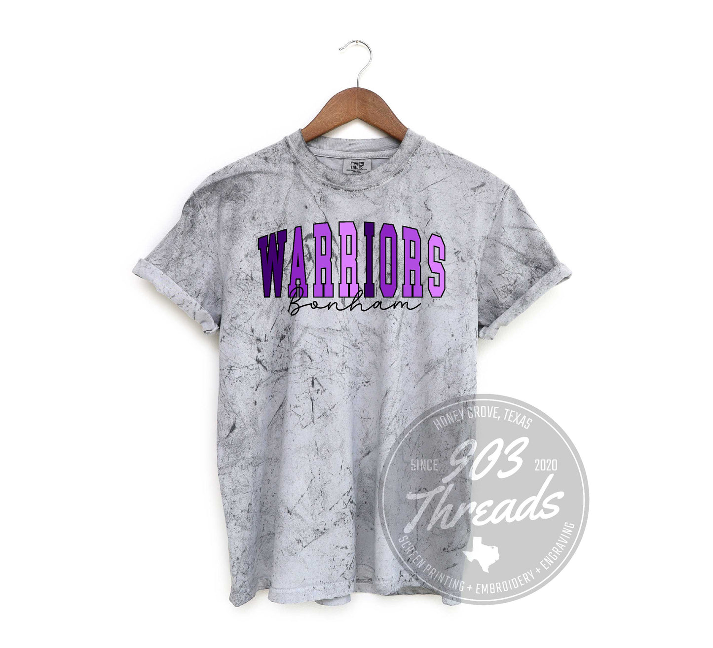 Bonham Warriors Shades of Spirit Tee