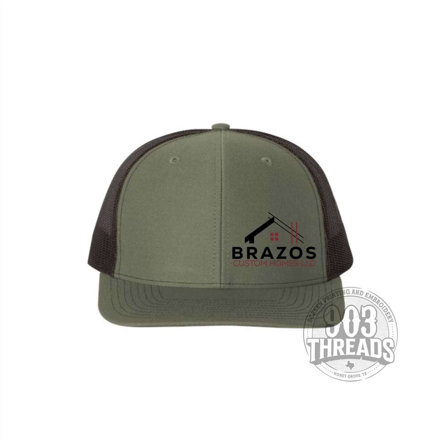 Brazos Custom Homes Hats