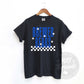 Brewer Bears Starry Check Sweatshirt/Short Sleeve