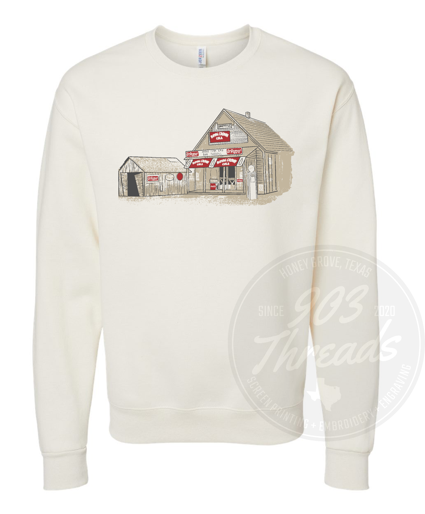 Bugtussle, Texas Store - Sweatshirt & Short Sleeve