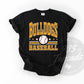 Queen City Bulldogs Baseball Sweatshirt/Short Sleeve