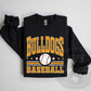 Queen City Bulldogs Baseball Sweatshirt/Short Sleeve