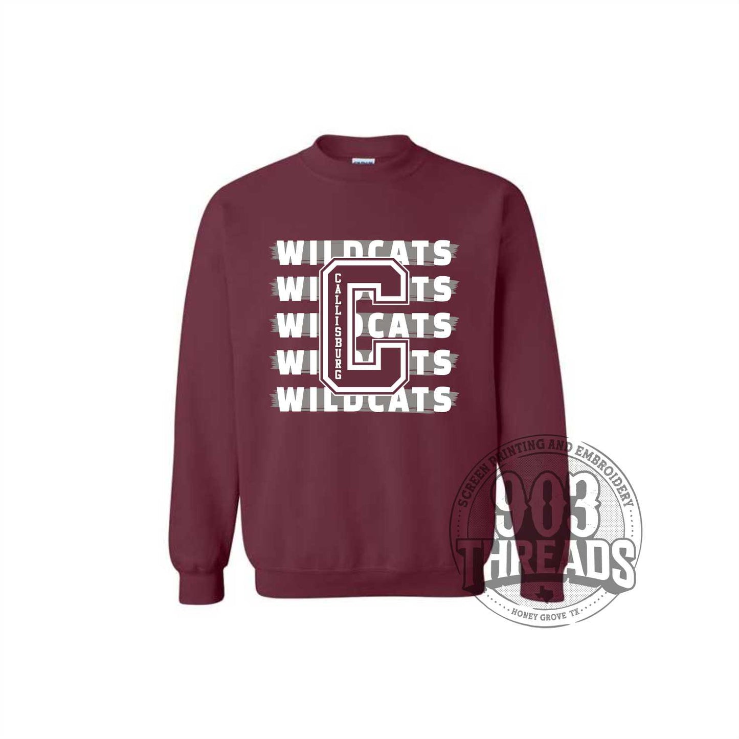 C Wildcat Sweatshirt