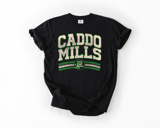 Caddo Mills Foxes Old School Grit
