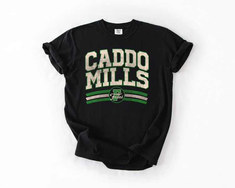 Caddo Mills Foxes Old School Grit