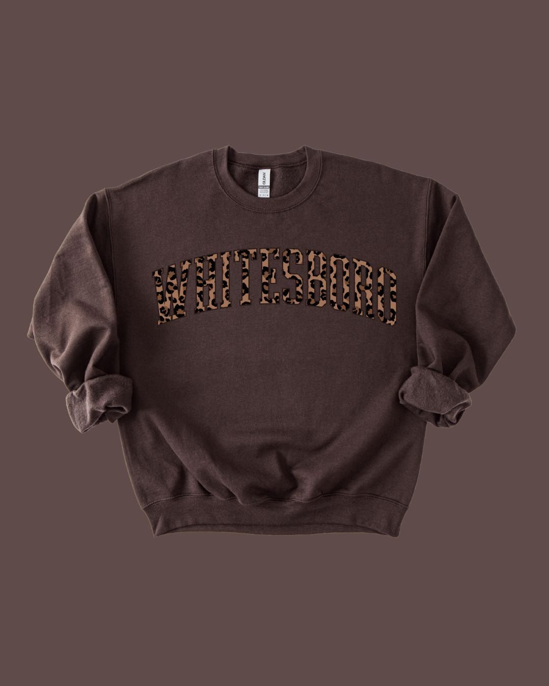 Whitesboro Leopard Varsity Crewneck