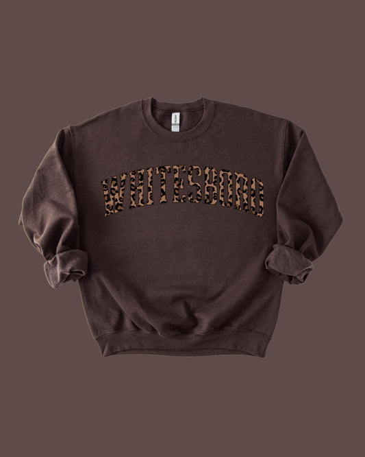 Whitesboro Leopard Varsity Crewneck