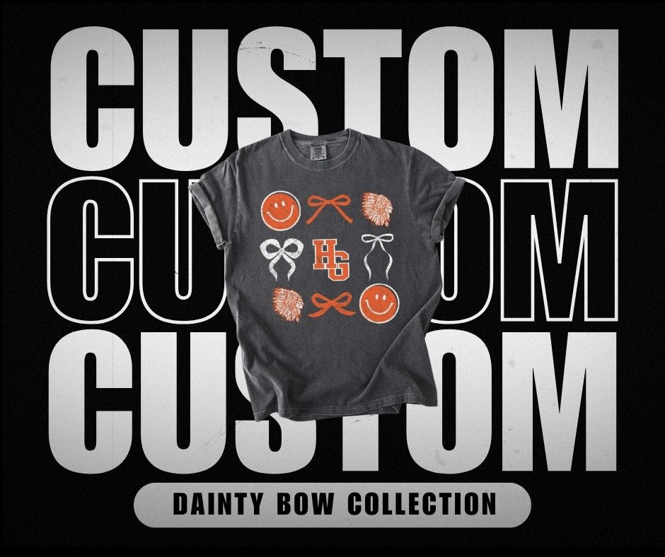 Custom Listing -- Dainty Bows