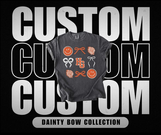 Custom Listing -- Dainty Bows
