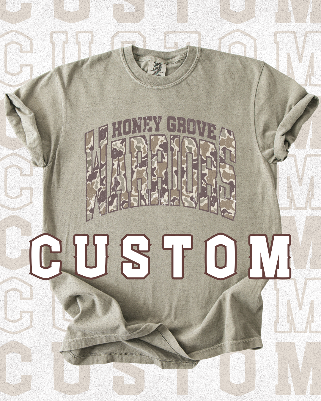 Custom Listing -- Sandstone Camo