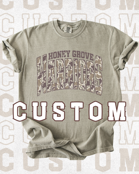 Custom Listing -- Sandstone Camo