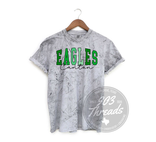 Canton Eagles Shades of Spirit Tee