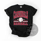 Melissa Cardinals Baseball Sweatshirt/Short Sleeve