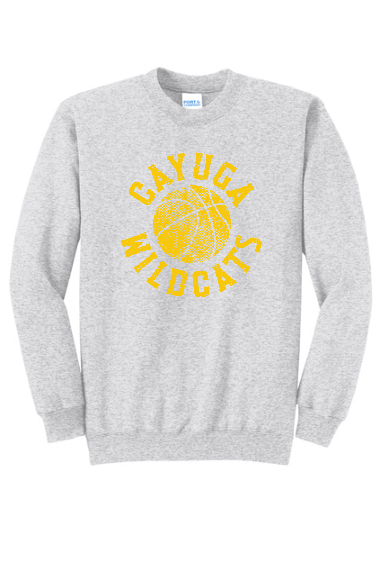 Cayuga Wildcats Retro Rebound