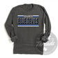 Celeste Blue Devils Hold That Line Spirit Tee