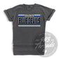 Celeste Blue Devils Hold That Line Spirit Tee