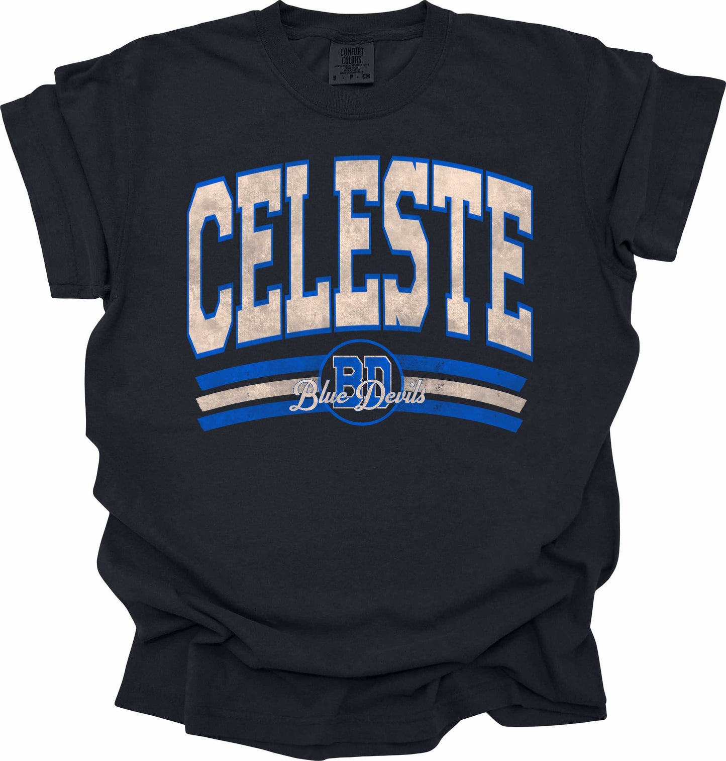 Celeste Blue Devils Old School Grit