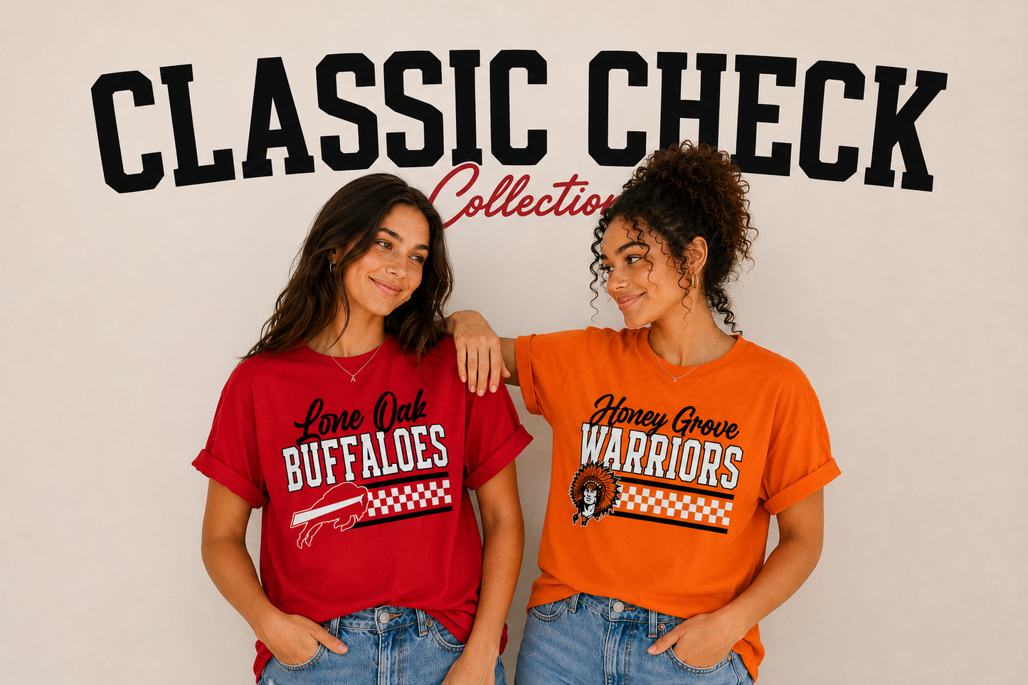 Custom Listing -- Classic Check