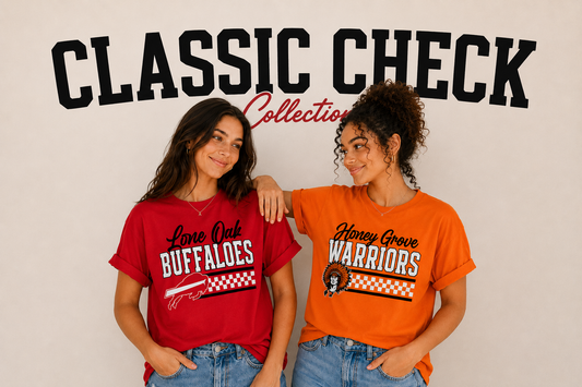 Custom Listing -- Classic Check