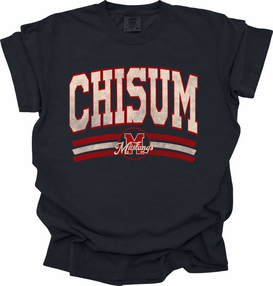 Chisum Mustangs Old School Grit