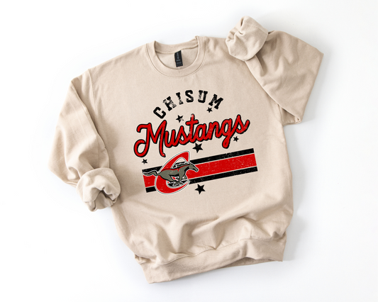 Chisum Mustangs All Star Vintage