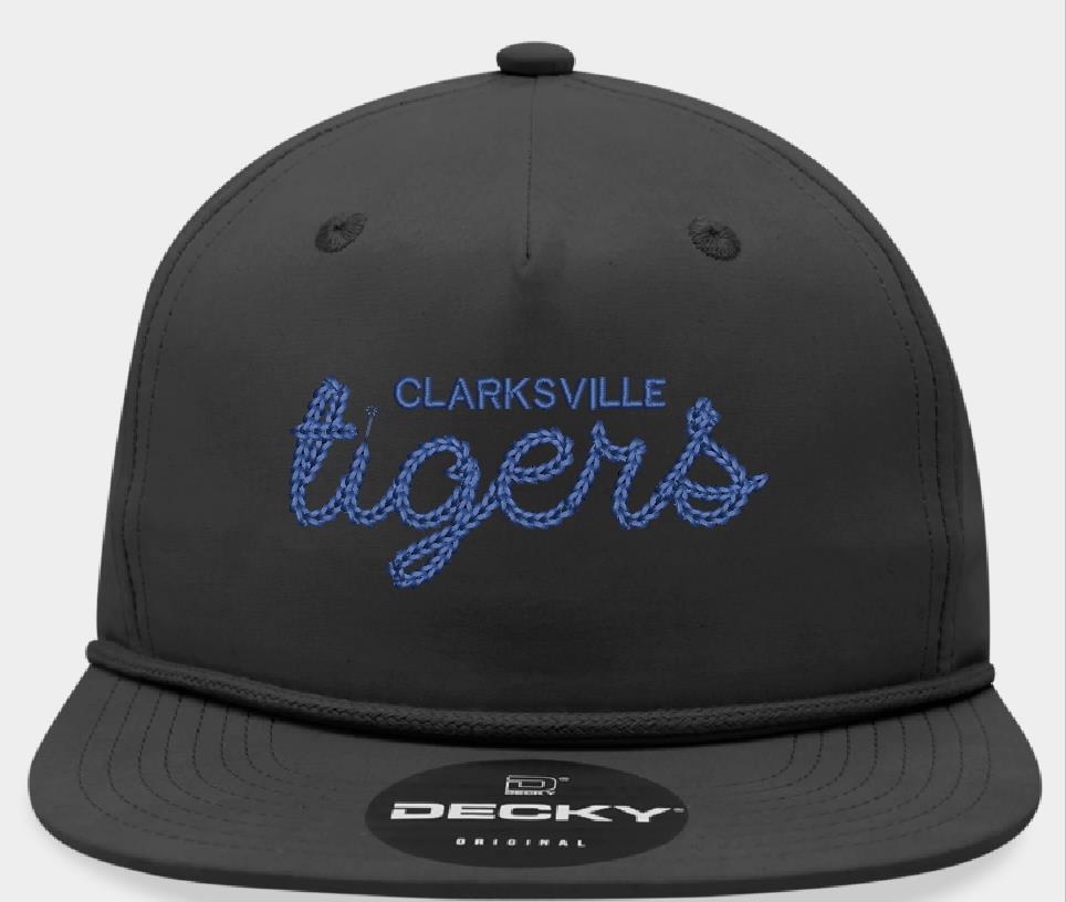 Clarksville Tigers Old School Cap