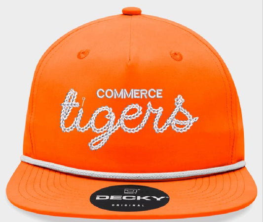 Commerce Tigers Old School Cap
