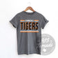 Commerce Tigers Hold That Line Spirit Tee