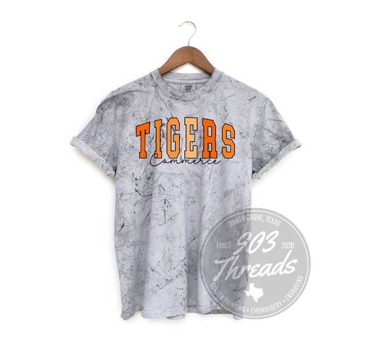 Commerce Tigers Shades of Spirit Tee