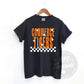 Commerce Tigers Starry Check Sweatshirt/Short Sleeve