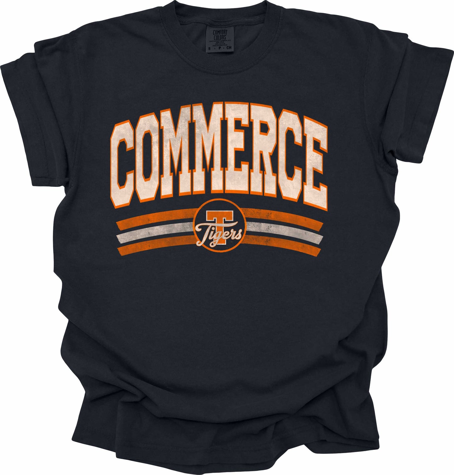 Commerce Tigers Old School Grit