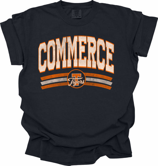 Commerce Tigers Old School Grit