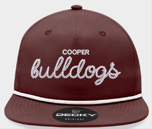Cooper Bulldogs Old School Cap