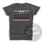 Cooper Bulldogs Hold That Line Spirit Tee