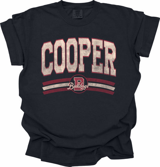 Cooper Bulldogs Old School Grit