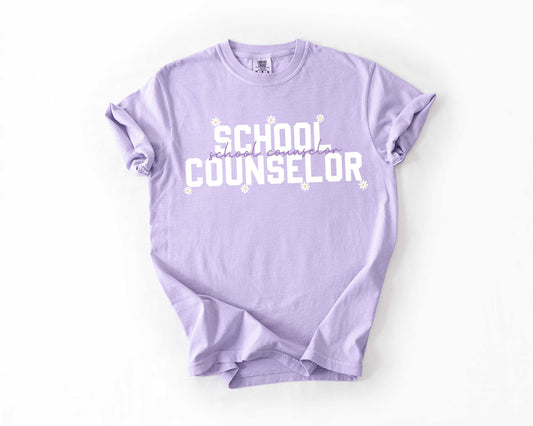 School Counselor Daisies