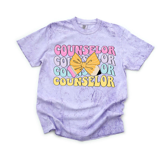 Counselor Pencil Bow