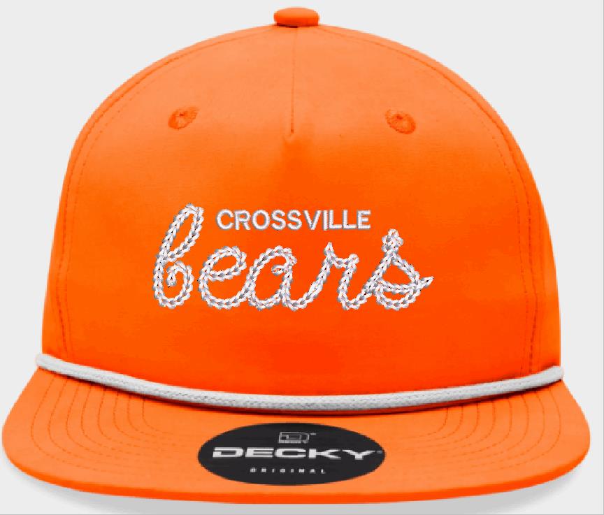 Crossville Bears Old School Cap